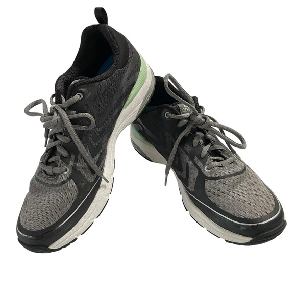 abeo Gray and Black women’s walking shoes size 7 24/7 Paradigm ABEO Footwear - Picture 2 of 12